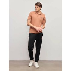 Брюки спортивные JUST CLOTHES, размер XXL, черный