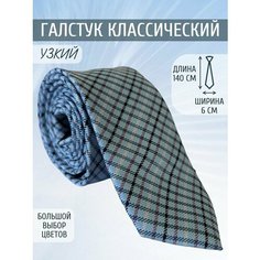 Галстук Maestro, голубой