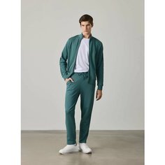Брюки спортивные JUST CLOTHES, размер 50, мятный