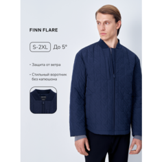 Куртка FINN FLARE Стеганая, размер S(176-96-86), синий