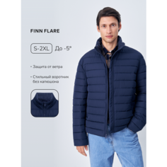 Куртка FINN FLARE FAE21082, размер 2XL(188-112-102), темно-синий