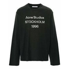 Футболка Acne Studios, размер XXS, зелёный