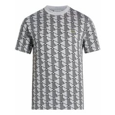 Футболка LACOSTE, размер 3, серый