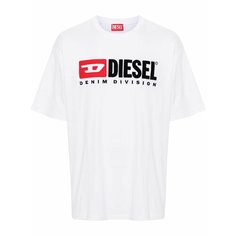 Футболка DIESEL T-Boxt-Div, размер M, серебристый