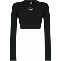 Лонгслив спортивный adidas by Stella McCartney TrueStrength, размер L INT, , черный