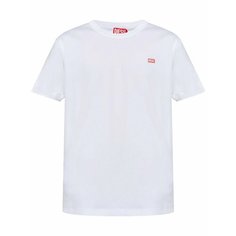 Футболка DIESEL, размер L, серебристый
