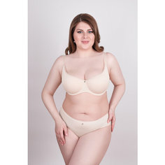 Бюстгальтер MILAVITSA Basic, размер 85E, пастель