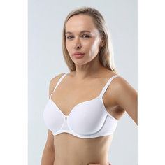Бюстгальтер MILAVITSA Basic, размер 85E, белый