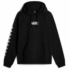 Толстовка VANS, размер M, , черный/белый