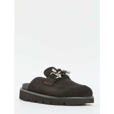 Шлёпанцы Giovanni Fabiani, размер 41.5, черный