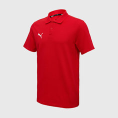 Поло PUMA Teamgoal, размер M, красный