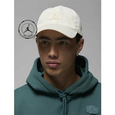 Бейсболка Jordan для мужчин и женщин, размер L/XL, белый