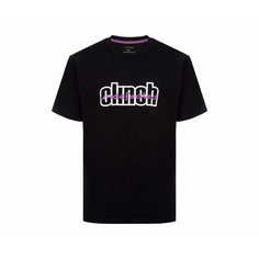 Футболка Clinch, размер 50, черный