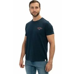 Футболка Lee Cooper, размер M, темно-синий
