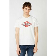 Футболка Lee Cooper, размер XXL, белый
