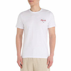 Футболка Lee Cooper, размер S, белый