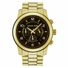Наручные часы MICHAEL KORS Runway, золотистый