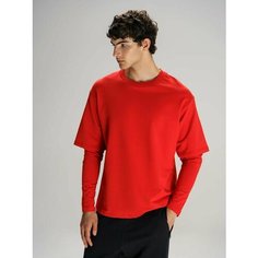 Футболка MANEVR, размер XL/XXL, красный
