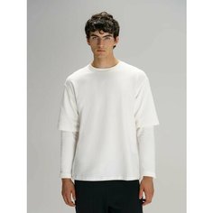 Футболка MANEVR, размер M/L, белый