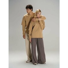 Футболка MANEVR, размер M/L, бежевый