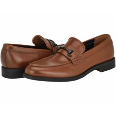 Лоферы TOMMY HILFIGER, размер 8.5, коричневый