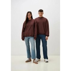 Свитшот FABLE Uniform, размер S, , коричневый