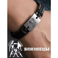 Браслет JEWELLMAN, 1 шт., черный