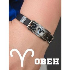 Браслет JEWELLMAN, 1 шт., черный