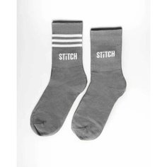 Носки STiTCH, размер 35/38, серый