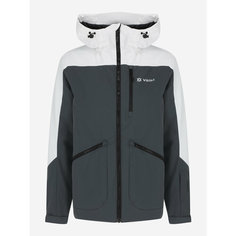 Куртка Volkl Energy Mens Padded Jacket, размер 52, серый/белый