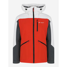 Куртка Volkl Energy Mens Padded Jacket, размер 46, красный/белый