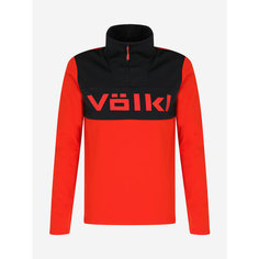 Джемпер Volkl Dufourspitze Mens H/Z Fleece, размер 46, , красный/черный