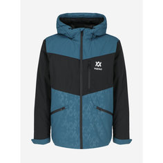 Куртка Volkl Mens Padded Jacket, размер 56/58, синий/черный