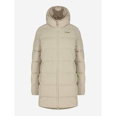 Куртка Demix W D Winter Pack BFDown jacket long, размер 54/56, бежевый