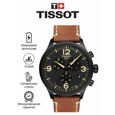 Наручные часы TISSOT, черный