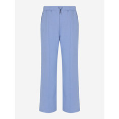 Брюки спортивные ATHLEX Knitted Pants, размер 42/44, васильковый