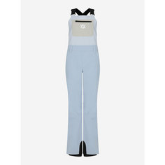 Брюки горнолыжные Volkl Whitney Womens Padded Bip-Pants, размер 48, голубой/бежевый