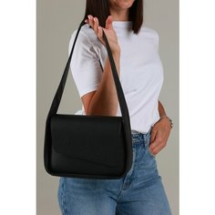 Сумка багет NSbags, черный