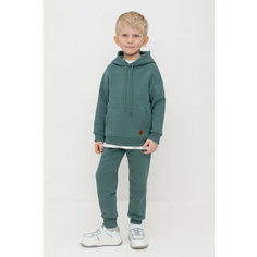 Брюки crockid КР 400752/темный малахит к530, размер 52/92, зеленый