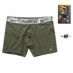 Трусы NIKE Nike Luxe Trunk, размер M, Khaki