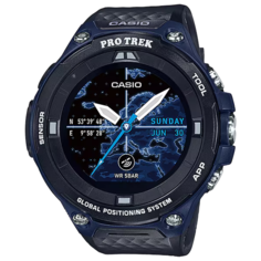 Наручные часы CASIO, черный/черный