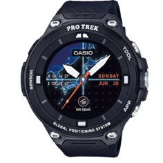 Наручные часы CASIO, черный/черный