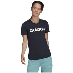 Футболка спортивная adidas Lifestyle Essentials Slim Logo, размер S, синий
