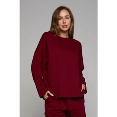 Свитшот Магазин Толстовок, размер S-40-42-Woman-(Женский), , бордовый