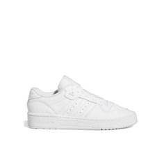 Кроссовки adidas Originals Rivalry Low, размер 9,5 UK, Cloud White / Cloud White / Cloud White