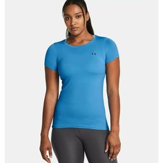 Футболка спортивная Under Armour HeatGear, размер XS, viral blue
