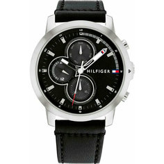 Наручные часы TOMMY HILFIGER, черный