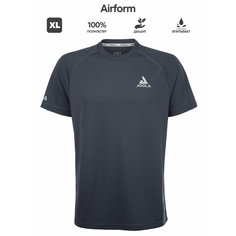 Футболка спортивная Joola Airform, 1 шт., размер XL, темно-серый