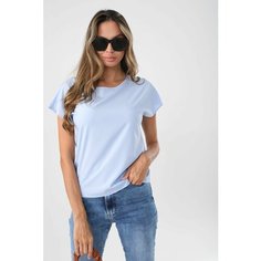 Блуза A-A Awesome Apparel by Ksenia Avakyan, размер 42, нежно-голубой