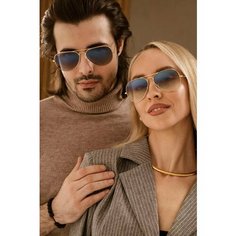 Солнцезащитные очки Ray-Ban, светло-голубой